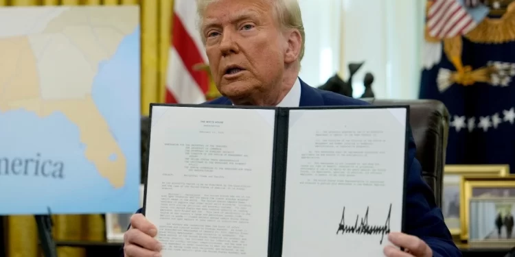 Trump firma plan para imponer aranceles recíprocos a socios comerciales