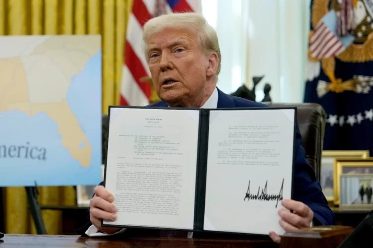 Trump firma plan para imponer aranceles recíprocos a socios comerciales