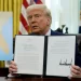 Trump firma plan para imponer aranceles recíprocos a socios comerciales