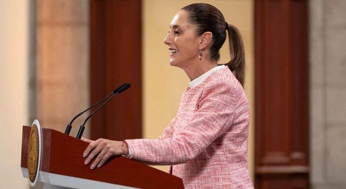 Presidenta Claudia Sheinbaum llama al sector empresarial a fortalecer el plan México
