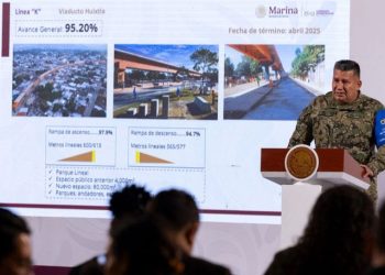 Sheinbaum proyecta conclusión del corredor interoceánico del Istmo de Tehuantepec para el primer semestre del 2026