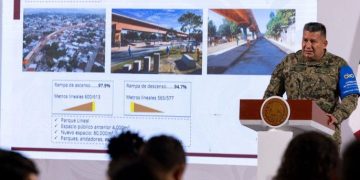 Sheinbaum proyecta conclusión del corredor interoceánico del Istmo de Tehuantepec para el primer semestre del 2026