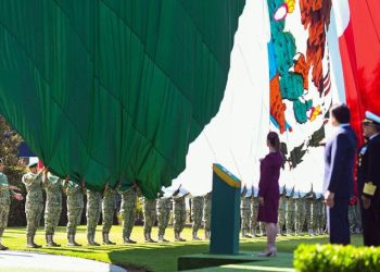 Con la transformación a México se le respeta, no somos colonia de ningún país: Presidenta Sheinbaum 