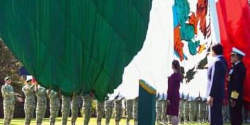 Con la transformación a México se le respeta, no somos colonia de ningún país: Presidenta Sheinbaum 