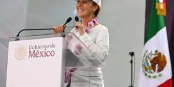 “A los mexicanos y a las mexicanas se nos ve como iguales, nunca de arriba a abajo”: Claudia Sheinbaum
