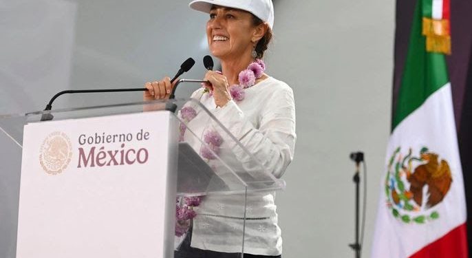“A los mexicanos y a las mexicanas se nos ve como iguales, nunca de arriba a abajo”: Claudia Sheinbaum