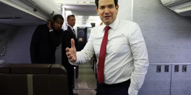 Washington trabaja para frenar tráfico de armas a México: Marco Rubio