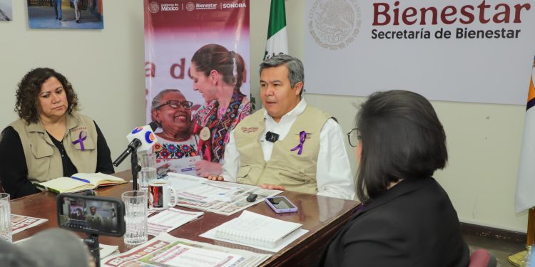 En Sonora se incorporaron más de 23 mil nuevos derechohabientes alas Pensiones de Bienestar, informa Octavio Almada Palafox