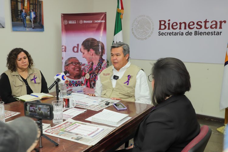 En Sonora se incorporaron más de 23 mil nuevos derechohabientes alas Pensiones de Bienestar, informa Octavio Almada Palafox
