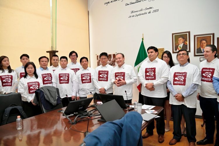 Gobernador Durazo y Foxconn consolidan inversiones de electromovilidad con el Plan Sonora