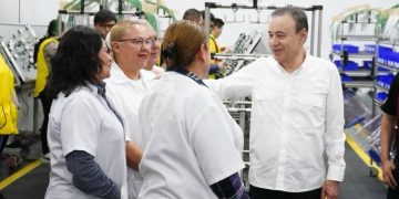 Gobernador Durazo logra máximo histórico del 49% en participación económica de las mujeres en Sonora