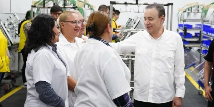 Gobernador Durazo logra máximo histórico del 49% en participación económica de las mujeres en Sonora