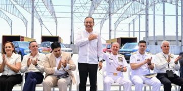 Gobernador Durazo y Unión Europea convierten a Guaymas en terminal cero emisiones 