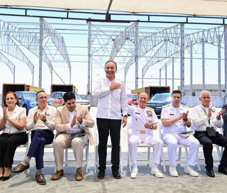 Gobernador Durazo y Unión Europea convierten a Guaymas en terminal cero emisiones