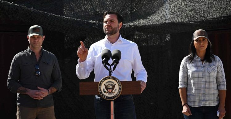 Lucha antinarco de Trump “le hace un favor a México”: JD Vance