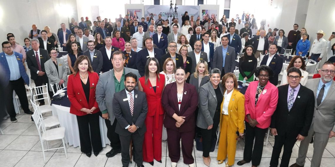 Gobernador Durazo fortalece diálogo y cooperación entre Sonora y Arizona en beneficio de la megarregión: Paulina Ocaña