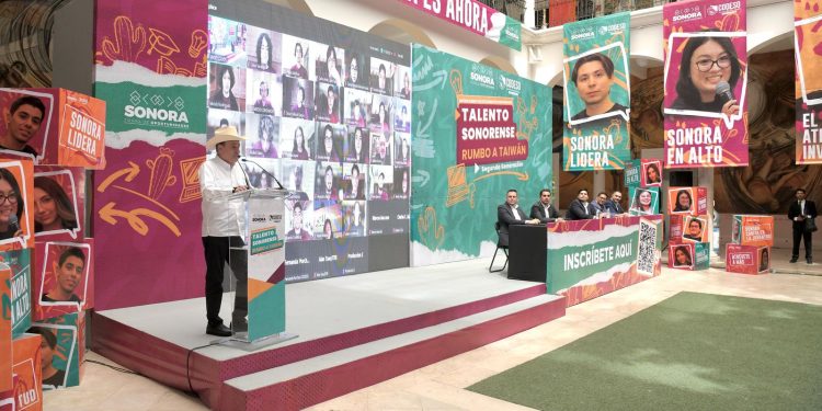 Impulsa Gobernador Durazo profesionalización de jóvenes en Taiwán con Plan Sonora