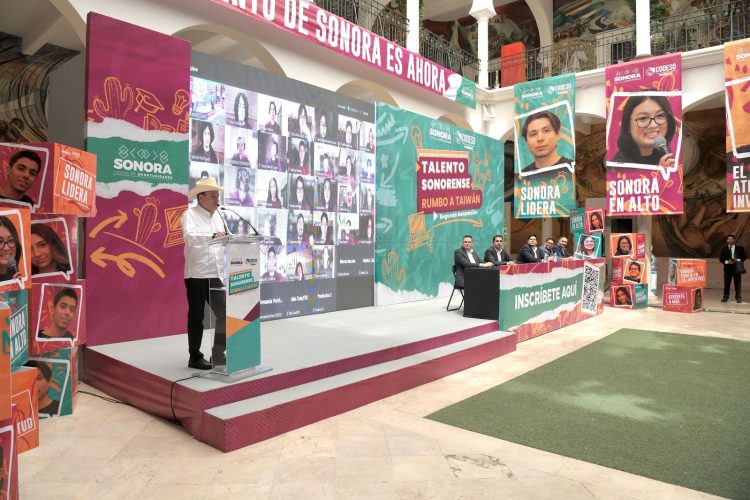 Impulsa Gobernador Durazo profesionalización de jóvenes en Taiwán con Plan Sonora
