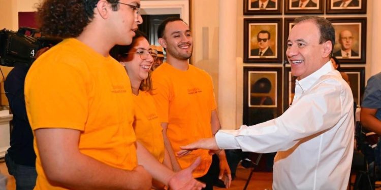 Gobernador Durazo impulsa titulación de tres sonorenses en Taiwán con programa de movilidad del Plan Sonora