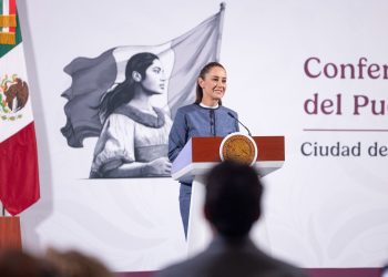 Sheinbaum destaca reducción de 19 homicidios dolosos diarios entre septiembre de 2024 y marzo de 2025, como parte de la Estrategia Nacional de Seguridad