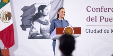 Sheinbaum destaca reducción de 19 homicidios dolosos diarios entre septiembre de 2024 y marzo de 2025, como parte de la Estrategia Nacional de Seguridad