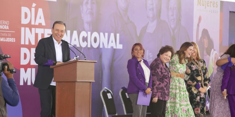 Gobernador Durazo garantiza justicia a las mujeres con primera defensoría jurídica