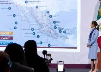 Gobierno de México presentó 17 proyectos de infraestructura hídrica en beneficio de 36 millones de personas