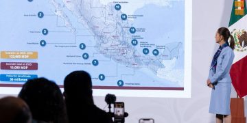 Gobierno de México presentó 17 proyectos de infraestructura hídrica en beneficio de 36 millones de personas