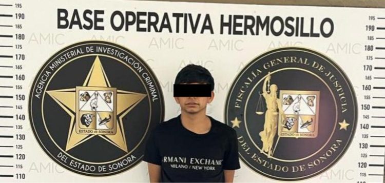 Capturan a objetivo criminal tras cateo realizado en Hermosillo por AMIC y SEMAR