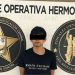 Capturan a objetivo criminal tras cateo realizado en Hermosillo por AMIC y SEMAR