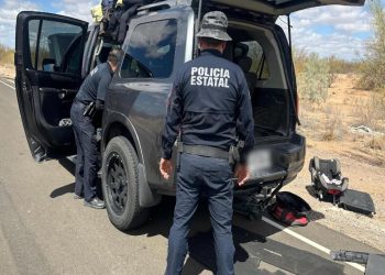 Asegura Gobierno de Sonora a pareja con alrededor de 150 mil pastillas de posible fentanilo: Víctor Hugo Enríquez García