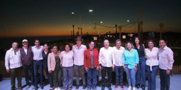 Con ambiente de fiesta y lleno total, Gobernador Durazo detona potencial turístico de Huatabampito con inauguración de Malecon