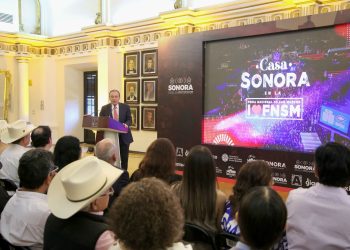 Gobernador Durazo lleva riquezas de Sonora a Feria San Marcos como invitado de honor