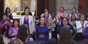 “A la presidencia de la república llegamos todas”: Sheinbaum 