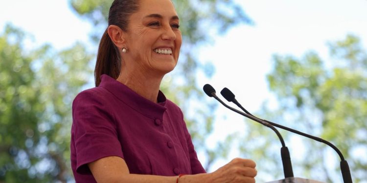 Claudia Sheinbaum, inaugura central ciclo combinado salamanca de la CFE en beneficio de 5 millones de personas en la zona del bajío