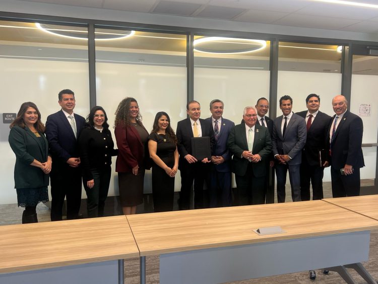 Gobernador Durazo potencia inversión en energías limpias en alianza con California