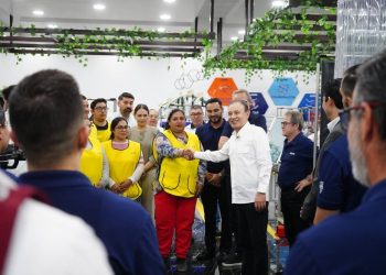 Impulsa Gobernador Durazo más empleo e inversión con inauguración del Centro de Capacitación de Leoni