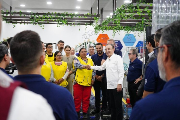 Impulsa Gobernador Durazo más empleo e inversión con inauguración del Centro de Capacitación de Leoni