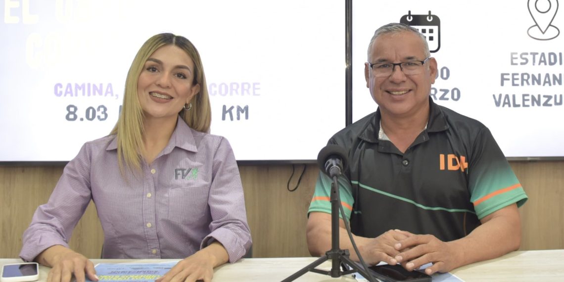 Invitan a carrera conmemorativa por el Día de la Mujer