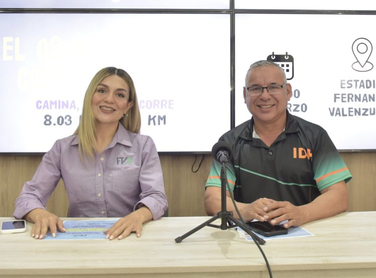 Invitan a carrera conmemorativa por el Día de la Mujer