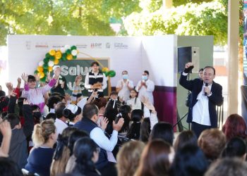 Gobernador Durazo arranca en escuelas de Sonora la Estrategia Nacional de Vida Saludable