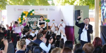Gobernador Durazo arranca en escuelas de Sonora la Estrategia Nacional de Vida Saludable