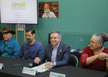 Trabaja Omar Del Valle Colosio con Unicef para promover obra de teatro sobre cuidado del agua
