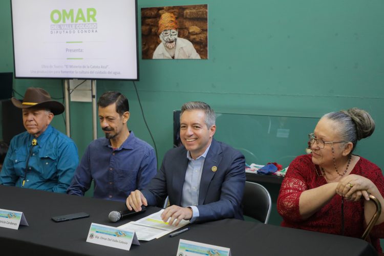 Trabaja Omar Del Valle Colosio con Unicef para promover obra de teatro sobre cuidado del agua