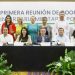 Celebran legisladores locales y federales sonorenses primera Reunión de Coordinación Interparlamentaria