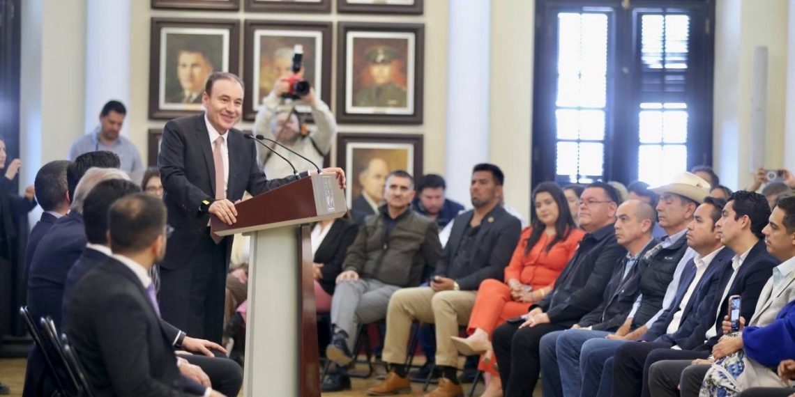 Gobernador Durazo impulsa alianza entre sector empresarial y CEDH para fortalecer los derechos laborales en Sonora