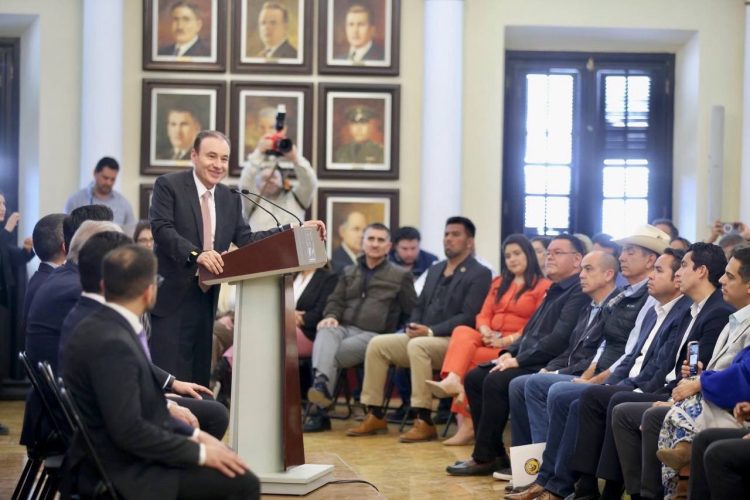 Gobernador Durazo impulsa alianza entre sector empresarial y CEDH para fortalecer los derechos laborales en Sonora