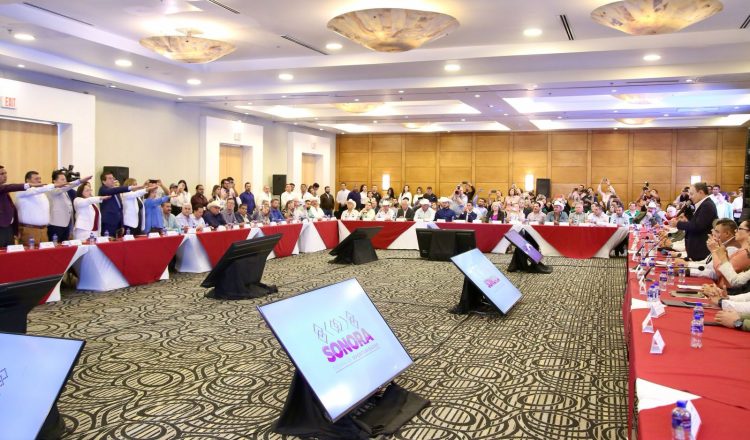 Gobernador Durazo transforma salud e infraestructura en municipios con primera red de ayuntamientos