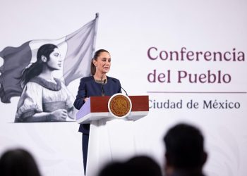 Gobierno de México denuncia inversión de 20 mdp en cuentas falsas para difundir mentiras sobre la presidenta Claudia Sheinbaum y el expresidente AMLO