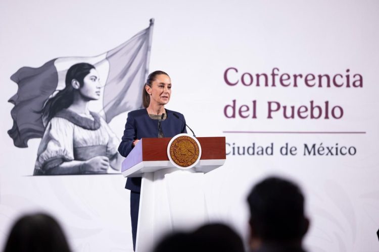 Gobierno de México denuncia inversión de 20 mdp en cuentas falsas para difundir mentiras sobre la presidenta Claudia Sheinbaum y el expresidente AMLO